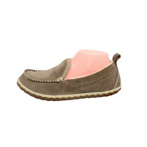 L.L. Bean Women's Tan Suede Slippers